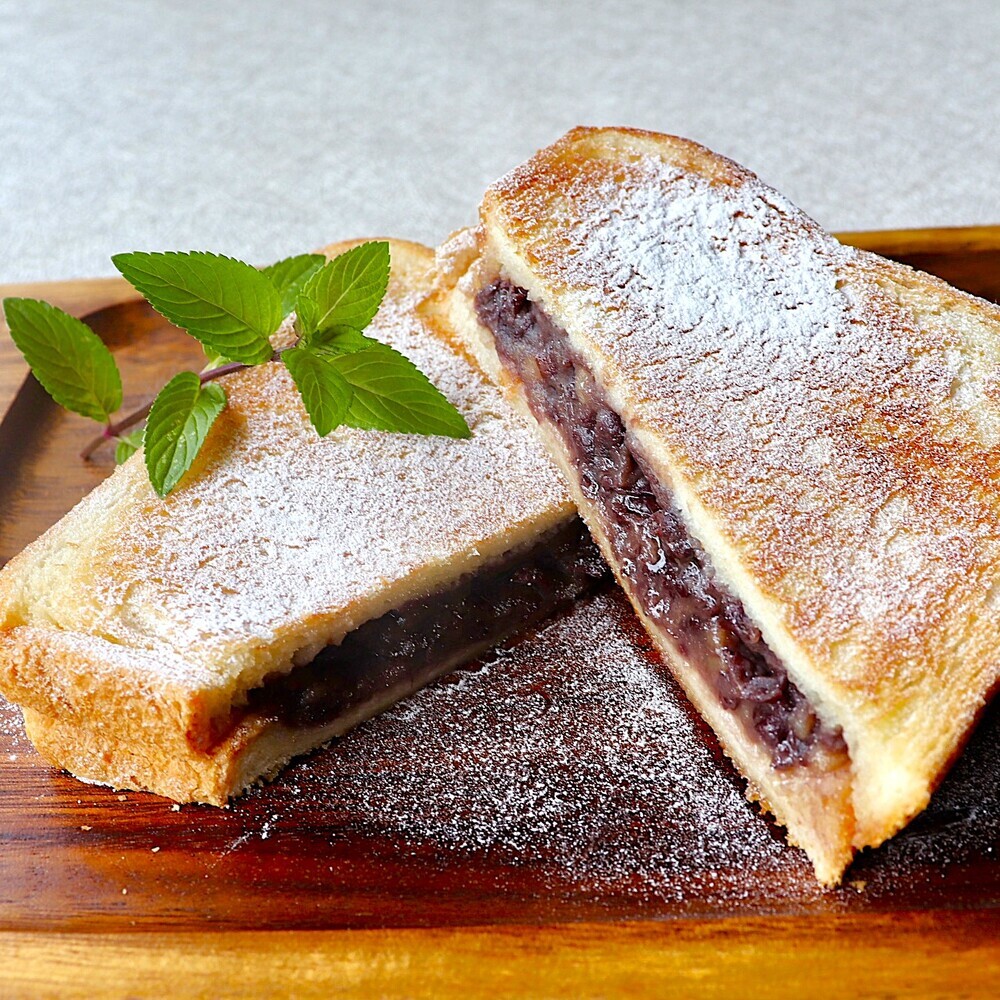 バターのコクがたまらない　あんバターサンド　＜焼サポート＞