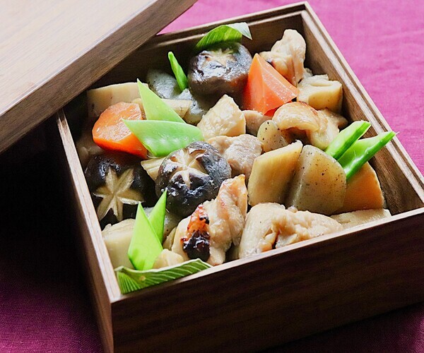 シェフポットにお任せ 筑前煮