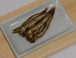 ししゃも（生）（燻製）