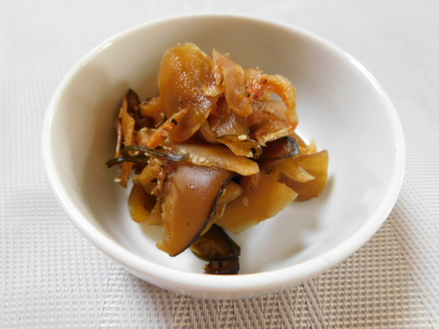 生姜の佃煮
