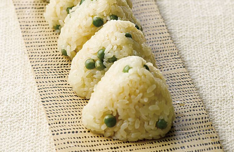 豆ごはん ー初夏が匂うやさしい風味ー