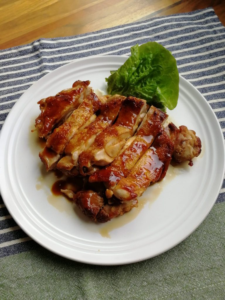 鶏の照り焼き