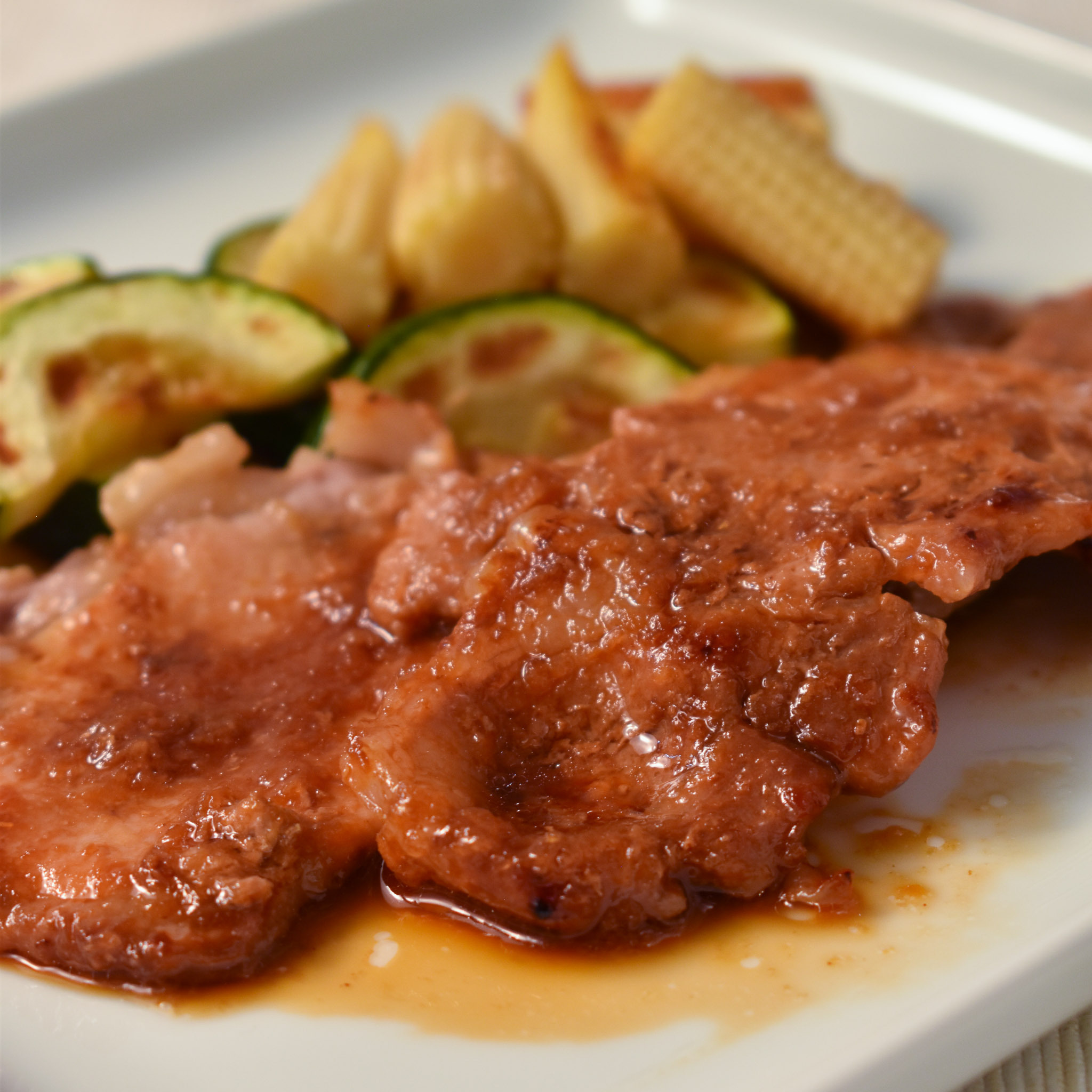 豚肉のしょうが焼き【温度クック】