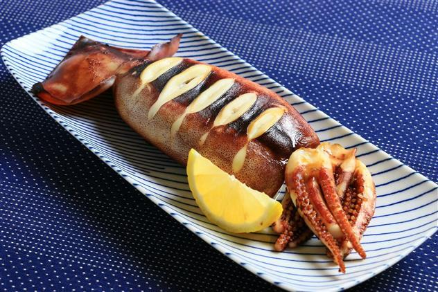 焼きイカ
