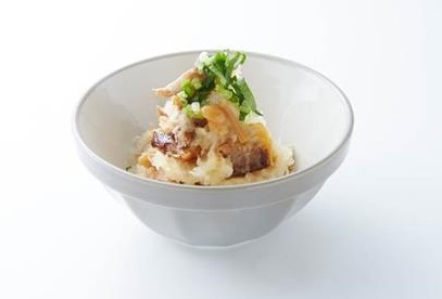 塩サバのなめ茸おろし和え