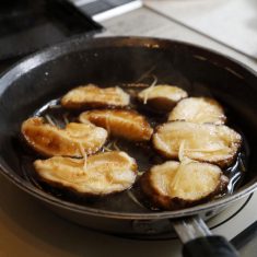 火が通ったら完成！