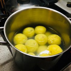クヌーデルが浮いてきたら、完成！
