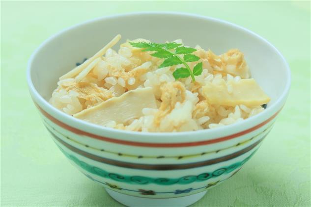 筍ごはん