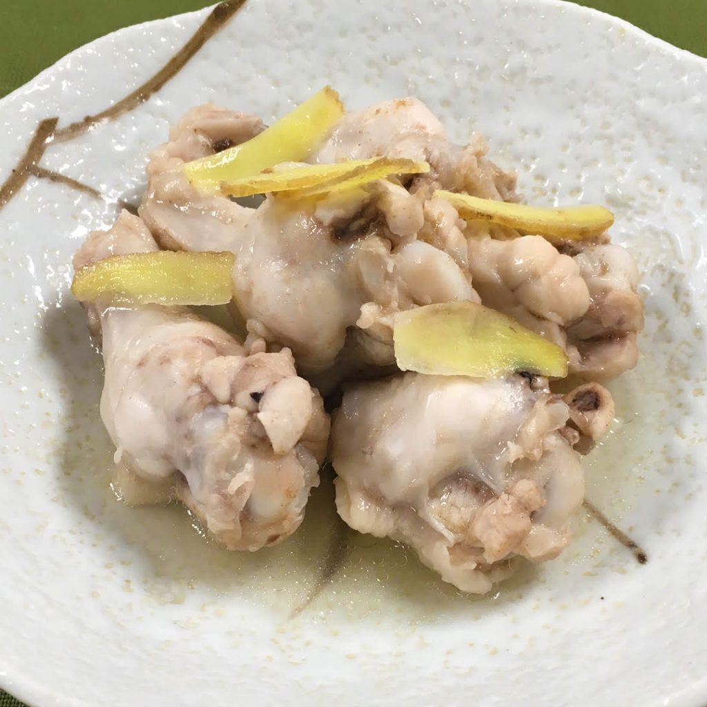 手羽元のお酢煮