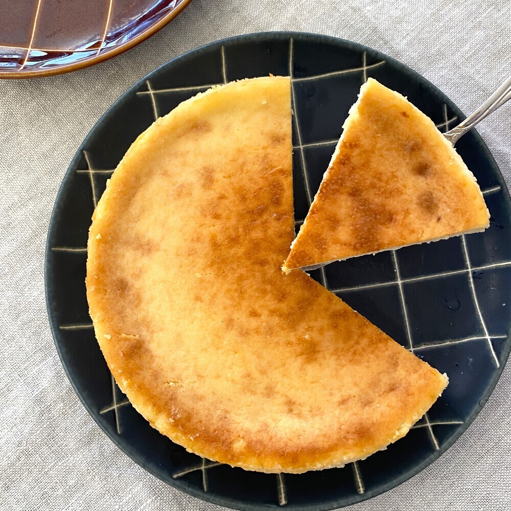 白味噌を使ってつくる　和風チーズケーキ
