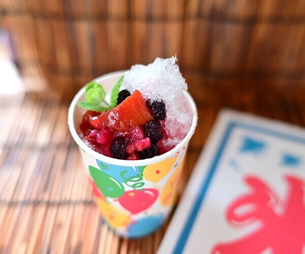 シェフポットでじっくり！贅沢かき氷生シロップ