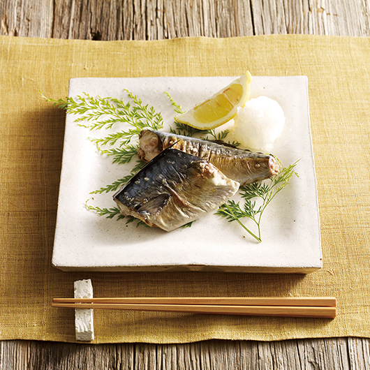 さばの塩焼き