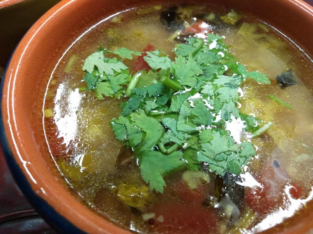 ワルリ族のおふくろの味、ムングダールのスープ