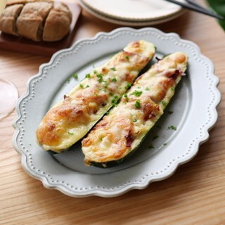 ズッキーニのチーズ焼き